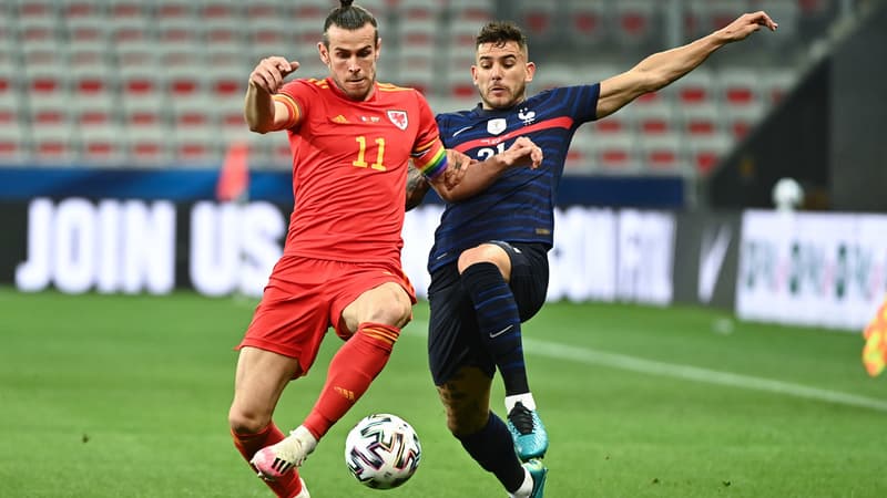 Lucas Hernandez face à Gareth Bale