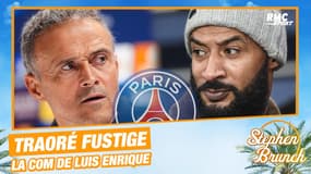 "Tu ne peux pas te comporter comme ça", Traoré fustige le comportement de Luis Enrique
