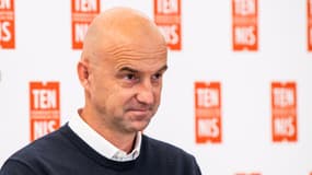 Ivan LJUBICIC le 14/12/2023 à la FFT