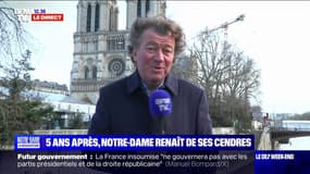 Guillaume Bardet (sculpteur du mobilier liturgique de Notre-Dame): "L'enjeu, c'est d'embrasser toutes les temporalités"