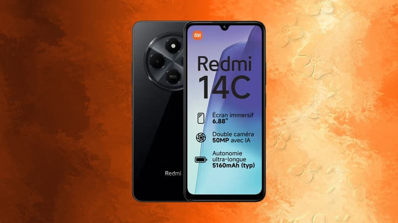 On sent que le Black Friday se rapproche quand Cdiscount affiche un prix pareil sur le Redmi 14C