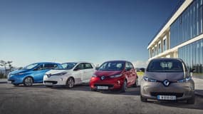 Une nouvelle fois, avec 15.245 immatriculations, la Renault Zoe est la voiture électrique la plus vendue en France. (image d'illustration)