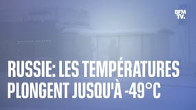 Russie: les températures plongent jusqu'à -49°C dans la région de Iakoutsk