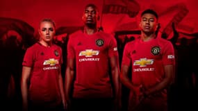 Nouveau maillot MU