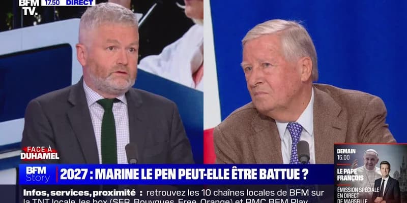 Face à Duhamel : Jérôme Sainte-Marie - Marine Le Pen peut-elle être battue en 2027 ? - 21/09