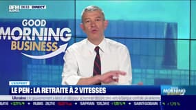 L'expert : Le Pen et la retraite à deux vitesse - 15/03