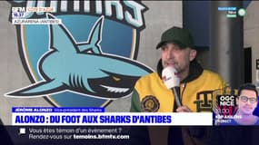 Alonzo: du foot aux Sharks d'Antibes
