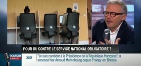 Brunet & Neumann: Est-il concevable de mettre en place un service national obligatoire ? - 22/08