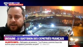  "C'est horrible ce qu'il se passe": cet ingénieur français, qui habite à Kiev, évoque "une situation très critique"