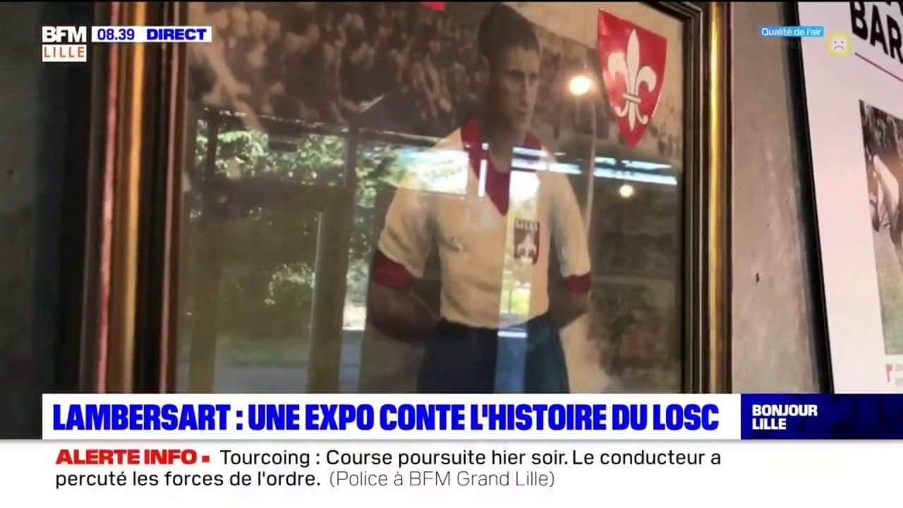 haircuts, old newspapers, old jerseys … an exhibition tells the story of LOSC