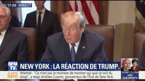Trump qualifie d'"animal, de bête" l'auteur de l'attentat de New York