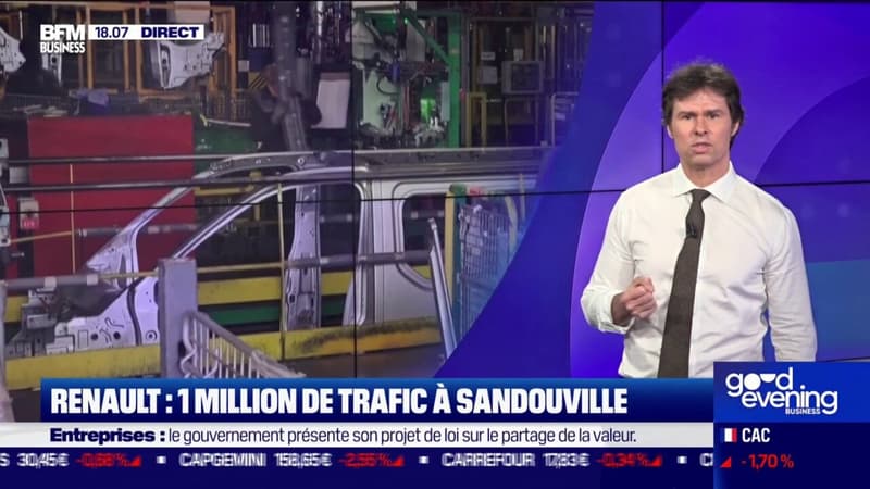 L'usine Renault de Sandouville a officiellement produit 1 million de Trafic