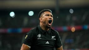 Ardie Savea a été élu homme du match contre l'Irlande, le samedi 14 octobre 2023