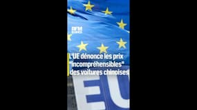 L'UE dénonce les prix "incompréhensibles" des voitures chinoises 