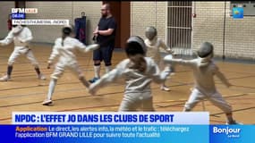 Nord-Pas-de-Calais: l'effet JO dans les clubs de sport