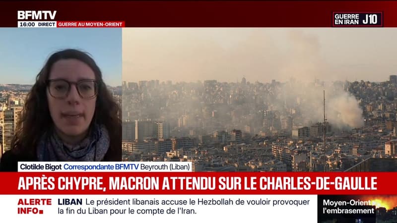 Guerre au Moyen-Orient: le président libanais Joseph Aoun appelle à des négociations directes avec Israël