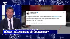 Taïwan : Mélenchon du côté de la Chine ? - 05/08