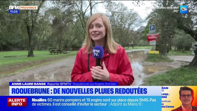 Roquebrune-sur-Argens: de nouvelles inondations redoutées