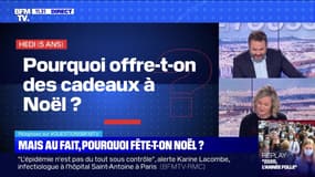 BFMTV répond à vos questions : Pourquoi fête-t-on Noël ? - 23/12