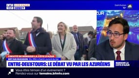 Présidentielle: Bryan Masson, élu RN juge que "les électeurs de Jean-Luc Mélenchon se retrouveront davantage dans le programme de Marine Le Pen que dans le bilan d'Emmanuel Macron"