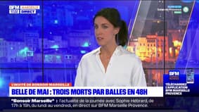 Marseille: après les trois homicides de ce week-end, Yvan Sorel avoue avoir "peur de prendre une balle perdue" 