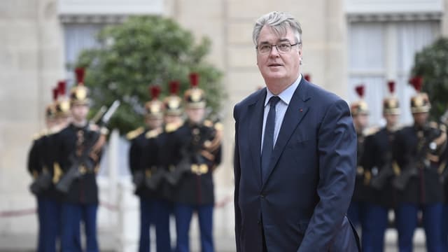 Le Haut commissaire à la réforme des retraites, Jean-Paul Delevoye.