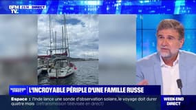 L'incroyable périple d'une famille russe - 02/09