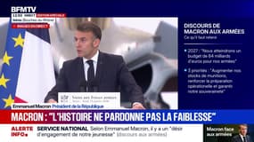 Emmanuel Macron demande à Catherine Vautrin "d'accélérer les mesures en faveur des blessés, tout spécialement les blessés psychologiques"