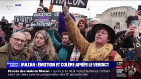 Procès Mazan: émotion et colère après le verdict