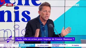 L'Equipe de France fait Paris-Lille en avion. Est-ce honteux ? L'Avis de Daniel Riolo