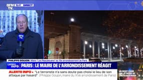 Attaque à Paris: Philippe Goujon, maire du 15e arrondissement, "rend hommage à l'action des forces de police"