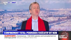 Confinement total : pourquoi l'exécutif dit non (2) - 24/03