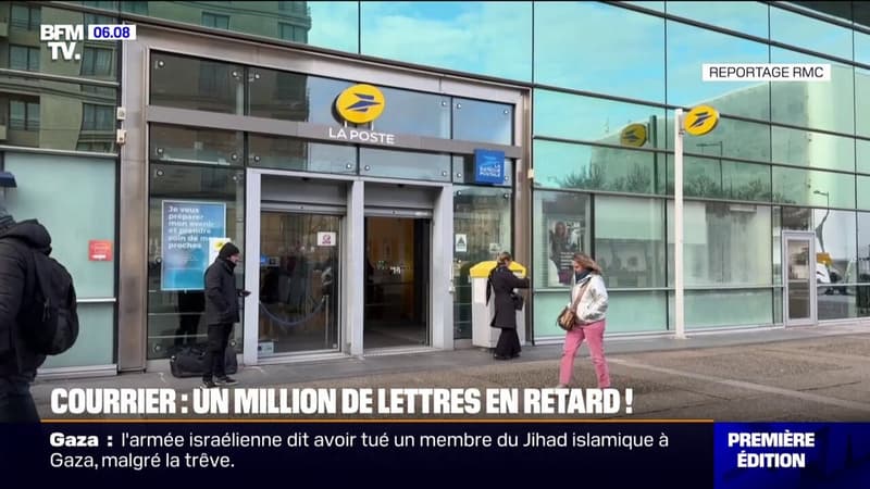 Courrier: des milliers de lettres non livrées dans plusieurs régions