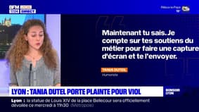 Lyon: Tania Dutel porte plainte pour viol