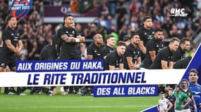 France - Nouvelle-Zélande : aux origines du Haka, danse traditionnelle d'avant-match des Blacks 