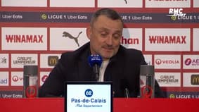 Ligue 1 - Lens 7e: "On verra" Haise énigmatique sur son avenir