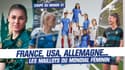 Coupe du Monde (F) : France, USA, Angleterre, Allemagne, Nike et Adidas sortent le grand jeu pour le Mondial