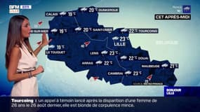 Météo à Lille: un ciel gris et pluvieux ce jeudi, jusqu'à 23°C cet après-midi