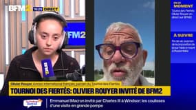 "J'ai l'impression que tout le monde s'en fout", déclare Olivier Rouyer à propos du traitement de l'homophobie dans le football