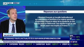 Les questions : Être en télétravail tous les jours signifie-t-il que je vais devoir payer mes impôts en France si j'ai bénéficié d'un régime spécifique avant la pandémie ? - 26/04