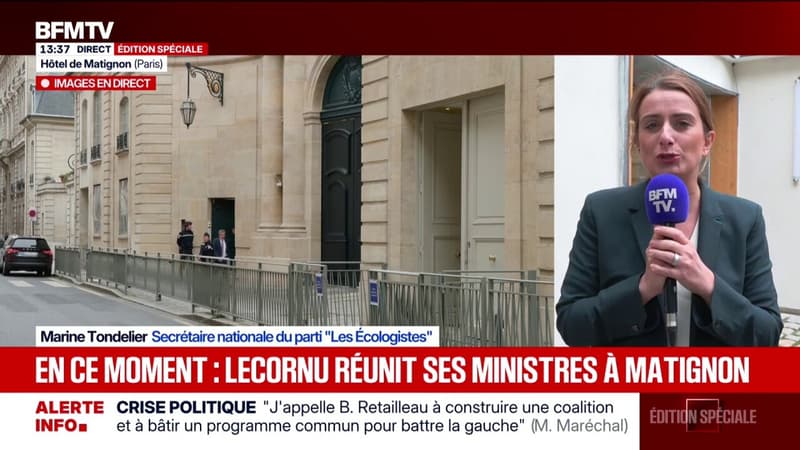Démission de Sébastien Lecornu: 