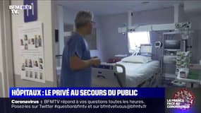 Les établissements privés au secours de l'hôpital public pour accueillir des malades du coronavirus