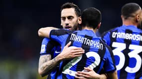 H. Çalhanoğlu et H. Mkhitaryan