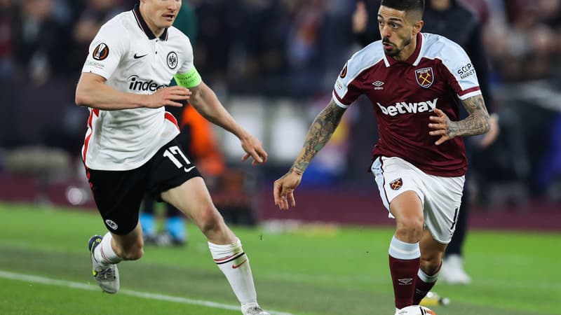 Match aller entre West Ham et Francfort