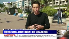 Malgré le confinement, des joggeurs s'éloignent trop de leur domicile à Nice 