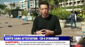Malgré le confinement, des joggeurs s'éloignent trop de leur domicile à Nice