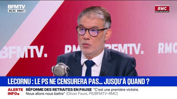Olivier Faure affirme que le PS proposera de réintroduire la taxe Zucman par amendement