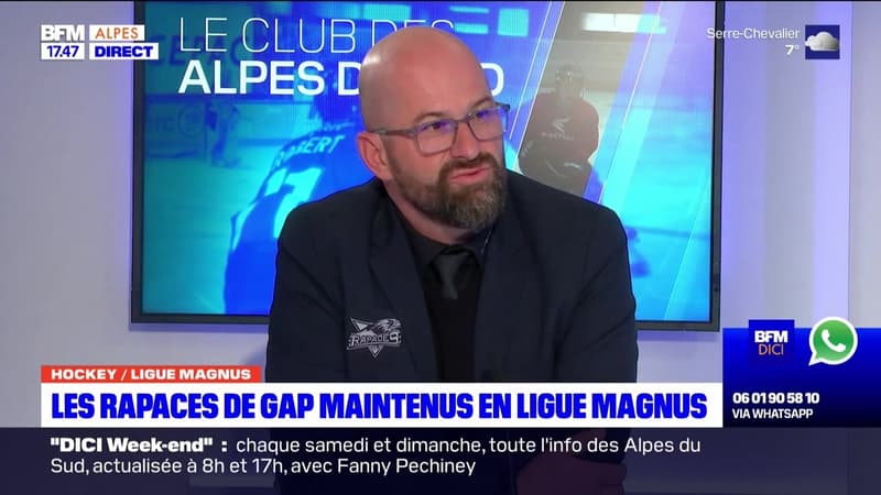 Le Club des Alpes du Sud du lundi 25 mars - Les Rapaces de Gap maintenus en Ligue Magnus 