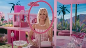 Margot Robbie dans le film "Barbie" de Greta Gerwig