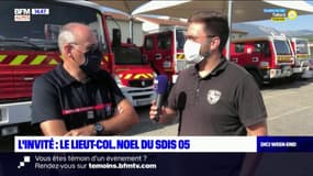 Incendie du Var: les missions des pompiers des Hautes-Alpes